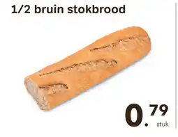 Bon Ap 1/2 bruin stokbrood aanbieding
