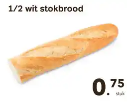 Bon Ap 1/2 wit stokbrood aanbieding