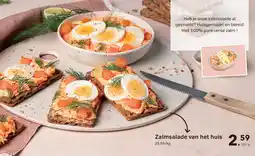 Bon Ap Zalmsalade van het huis aanbieding