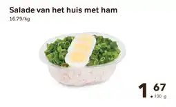 Bon Ap Salade van het huis met ham aanbieding