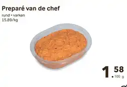 Bon Ap Preparé van de chef aanbieding