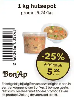 Bon Ap Hutsepot aanbieding