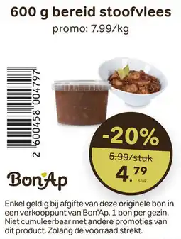 Bon Ap Bereid stoofvlees! aanbieding