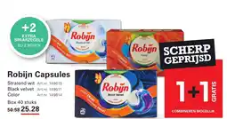 Sligro Robijn Capsules aanbieding