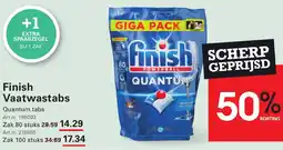 Sligro Finish Vaatwastabs aanbieding