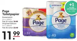 Sligro Page Toiletpapier aanbieding