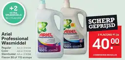 Sligro Ariel Professional Wasmiddel aanbieding