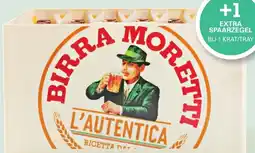 Sligro Birra Moretti L'Autentica krat aanbieding