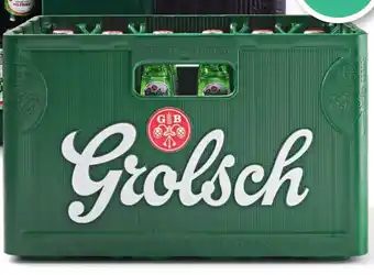 Sligro Grolsch Pilsener aanbieding