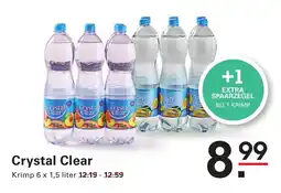 Sligro Crystal Clear krimp aanbieding