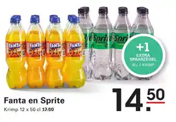 Sligro Fanta en Sprite aanbieding