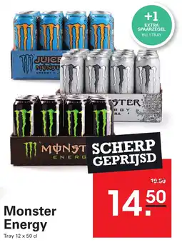 Sligro Monster Energy aanbieding