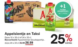 Sligro Appelsientje en Taksi aanbieding