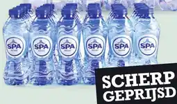 Sligro Spa Mineraalwater Reine aanbieding