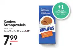 Sligro Kanjers Stroopwafels aanbieding