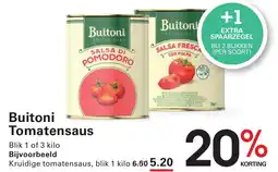 Sligro Buitoni Tomatensaus aanbieding
