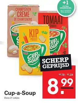Sligro Cup-a-Soup aanbieding