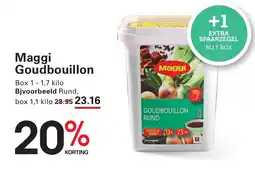 Sligro Maggi Goudbouillon aanbieding