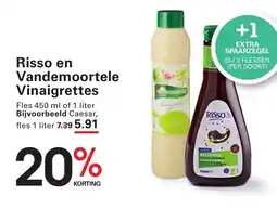 Sligro Risso en Vandemoortele Vinaigrettes aanbieding