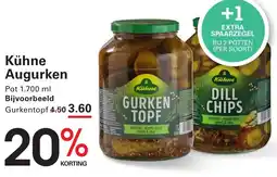 Sligro Kühne Augurken aanbieding