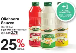 Sligro Oliehoorn Sauzen aanbieding