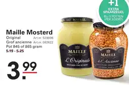 Sligro Maille Mosterd aanbieding