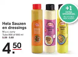Sligro Hela Sauzen en dressings aanbieding