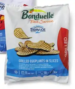 Sligro Bonduelle Gegrilde groenten aubergine aanbieding