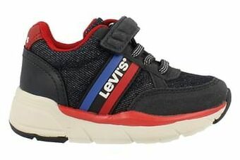 Berca Shoes Levi’s Sneaker Laag Jongens Maat 22/27 - Blauw aanbieding