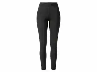 Lidl ESMARA® Legging met normale taillehoogte van een katoenmix (XS(32/34), zwart) aanbieding