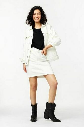 HEMA HEMA Dames T-shirt Zwart (zwart) aanbieding