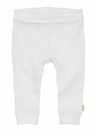 HEMA HEMA Newborn-prematuur Broek Bamboe Stretch Wit (wit) aanbieding