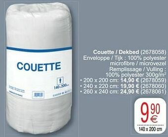 Cora Couette - dekbed aanbieding