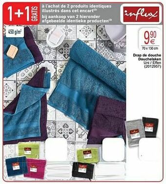 Cora Drap de douche douchelaken aanbieding