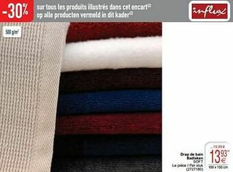 Cora Drap de bain badlaken soft aanbieding
