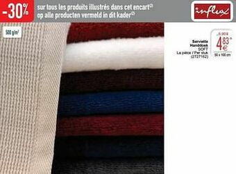 Cora Serviette handdoek soft aanbieding