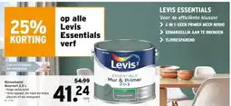 GAMMA Muurverf 2,5 L aanbieding