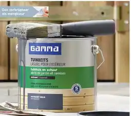 GAMMA Tuinhuis & schuur dekkend 2,5 L aanbieding