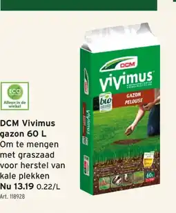 GAMMA DCM Vivimus gazon 60 L aanbieding