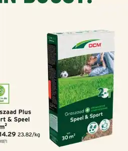 GAMMA Graszaad Plus Sport & Speel 30 m² aanbieding
