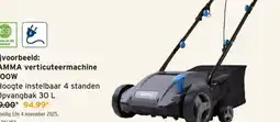 GAMMA GAMMA verticuteermachine 1500W aanbieding