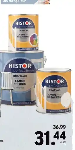 GAMMA Houtlak 750 ml aanbieding