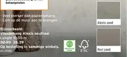 GAMMA Vliesbehang Alexis neutraal aanbieding