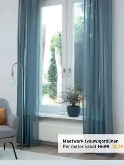 GAMMA Maatwerk (vouw)gordijnen Per meter vanaf aanbieding