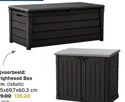 GAMMA Brightwood Box aanbieding