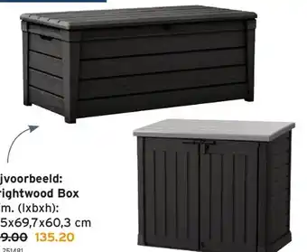 GAMMA Brightwood Box aanbieding