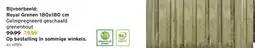 GAMMA Royal Grenen 180x180 cm aanbieding