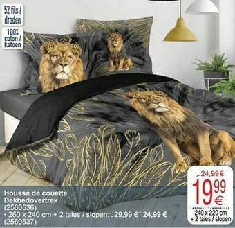 Cora Housse de couette dekbedovertrek aanbieding