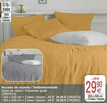 Cora Housse de couette - dekbedovertrek aanbieding