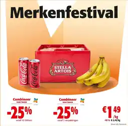 Colruyt Merkenfestival aanbieding